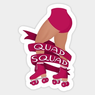 Quad Squad - Color Option 1 Sticker